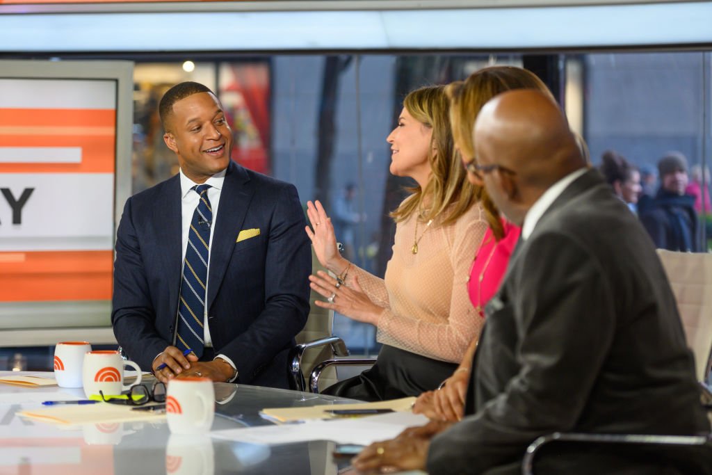 Craig Melvin, Savannah Guthrie, Hoda Kotb and Al Roker on the TODAY show| Photo: Getty Images