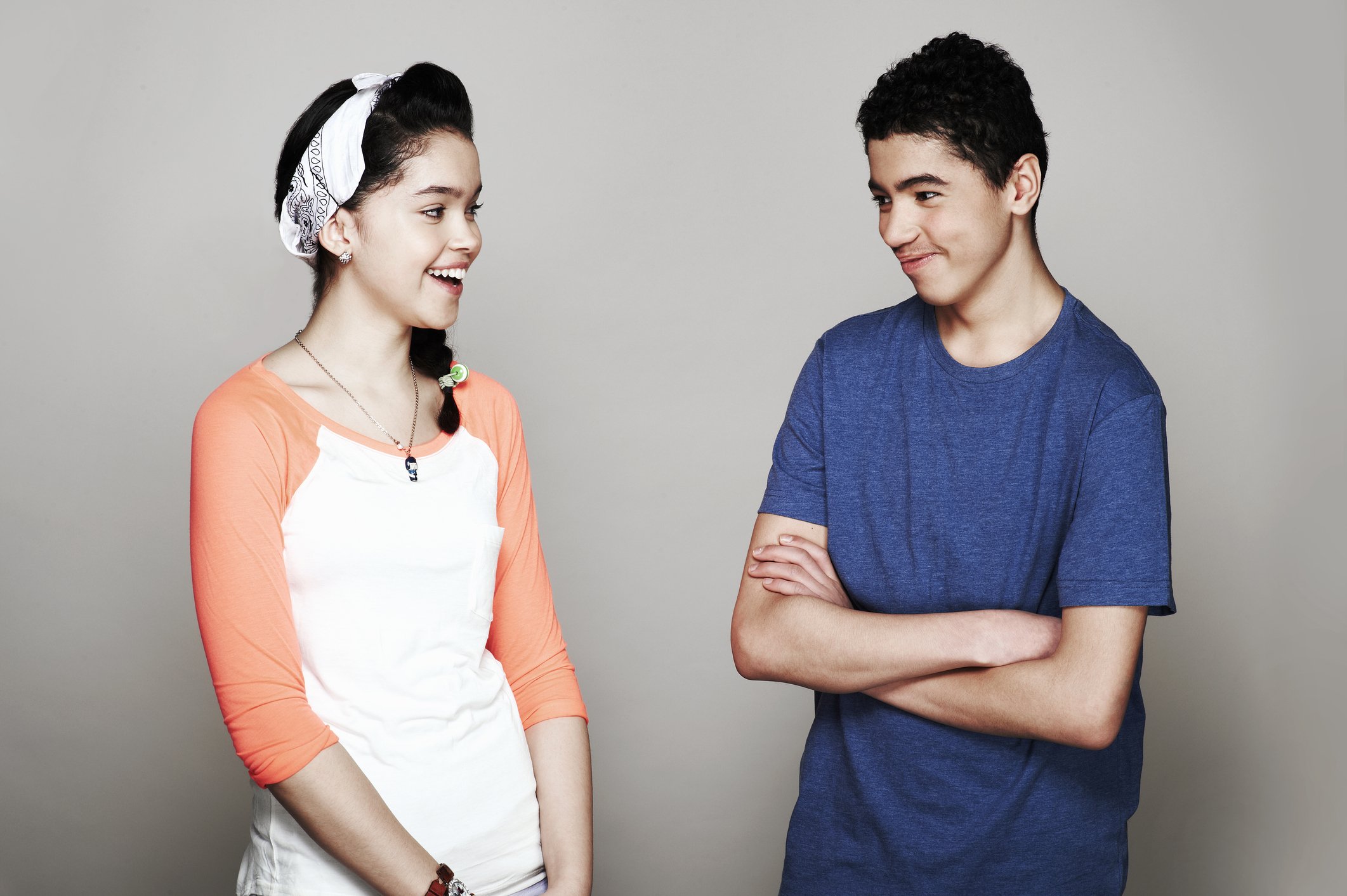 Portrait of twin brother and sister | Photo: Getty Images