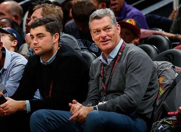  Antony Ressler, principal owner of the Atlanta Hawks, looks on during the game against the Detroit Pistons at Philips Arena on October 27, 2015 in Atlanta, Georgia.| Photo: Getty Images