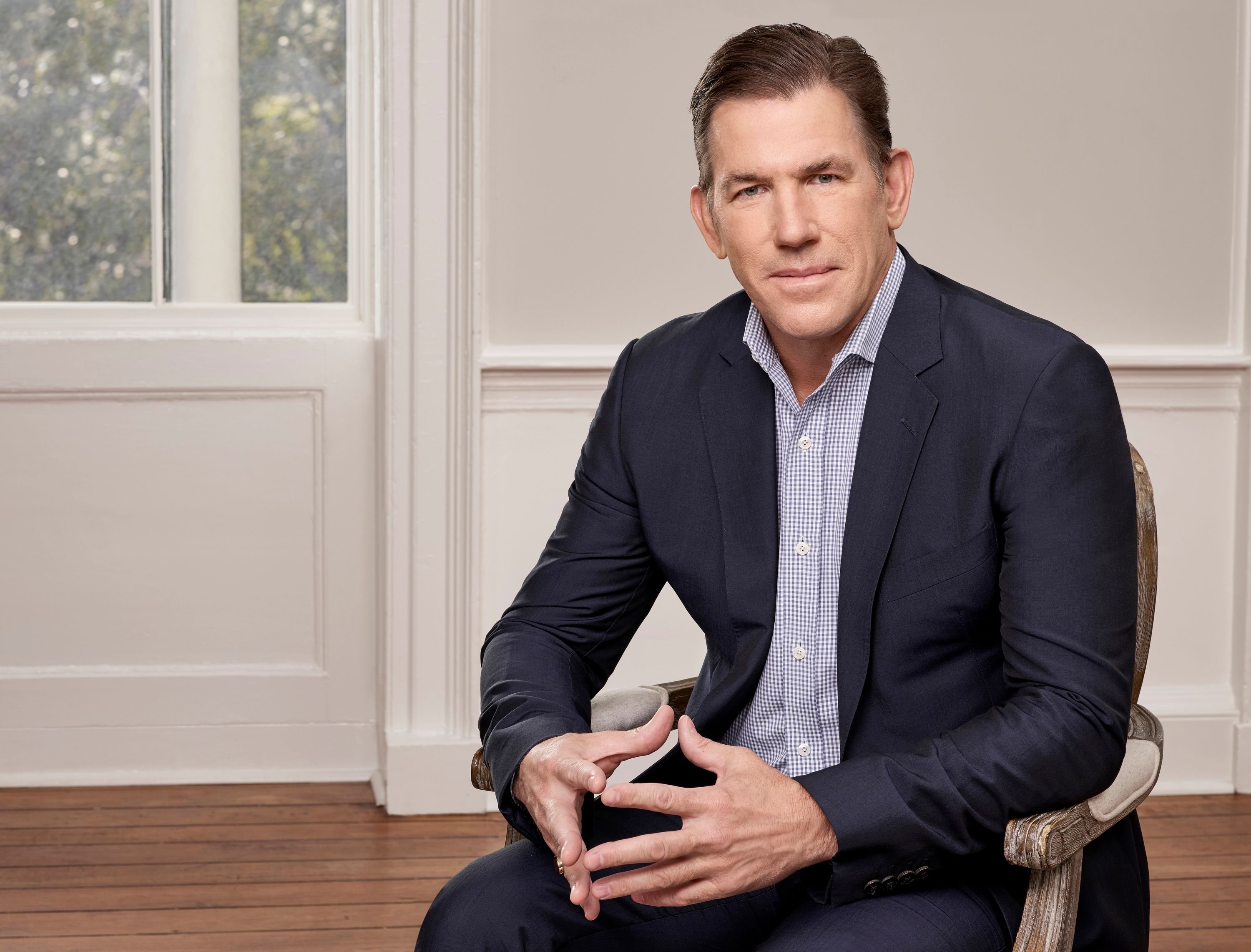 Thomas Ravenel on the set of "Southern Charm" in 2018 | Source: Getty Images