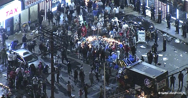 Crowd Stampedes During Nipsey Hussle Memorial Leaving Multiple People Injured