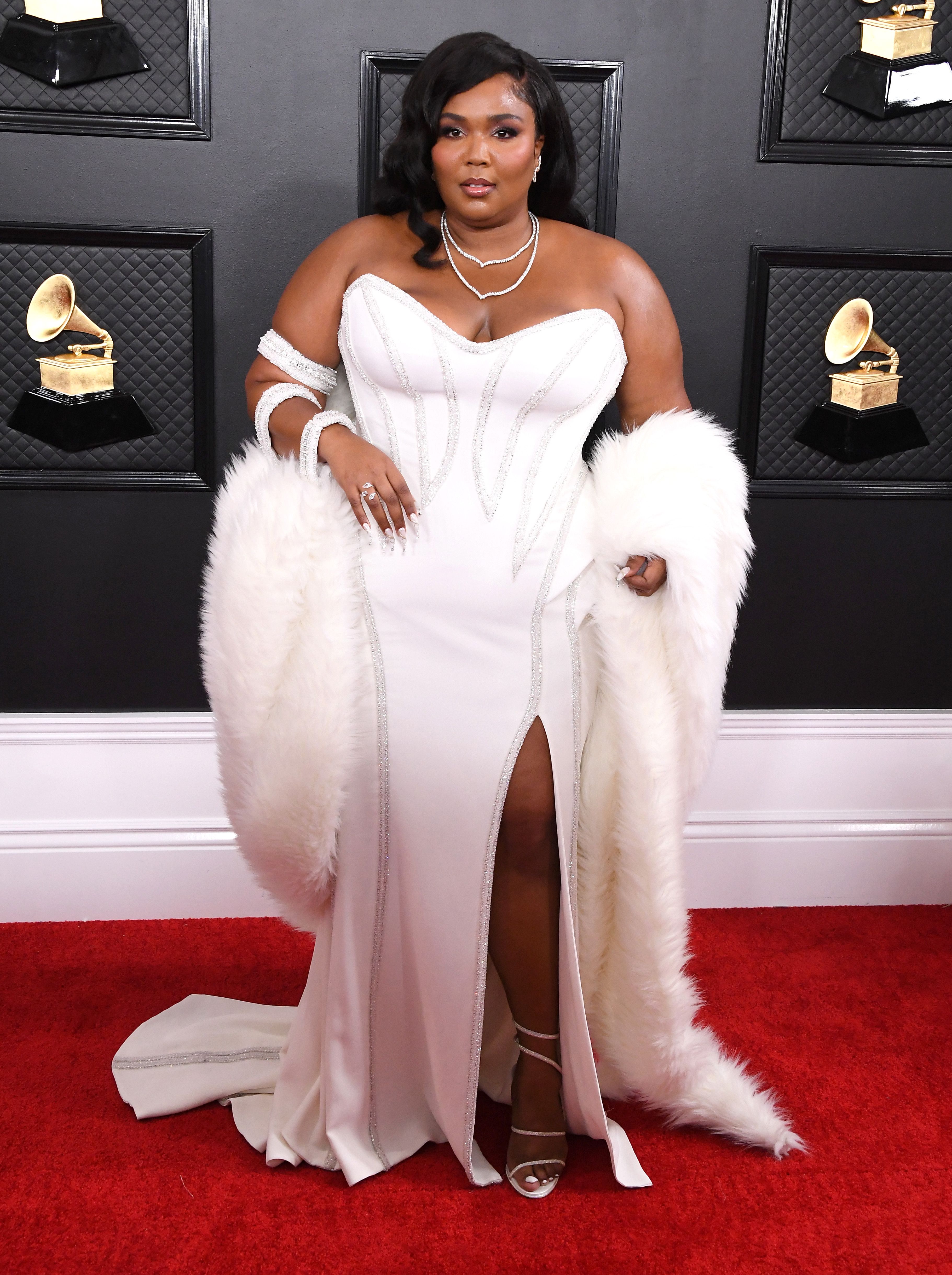 Lizzo at the 62nd Annual Grammy Awards at Staples Center on January 26, 2020, in Los Angeles, California | Photo: Steve Granitz/WireImage/Getty Images