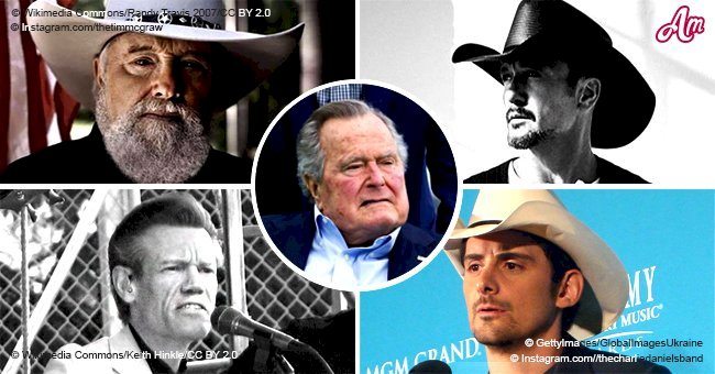 Charlie Daniels mourned death of Former President George H. W. Bush with touching statement 