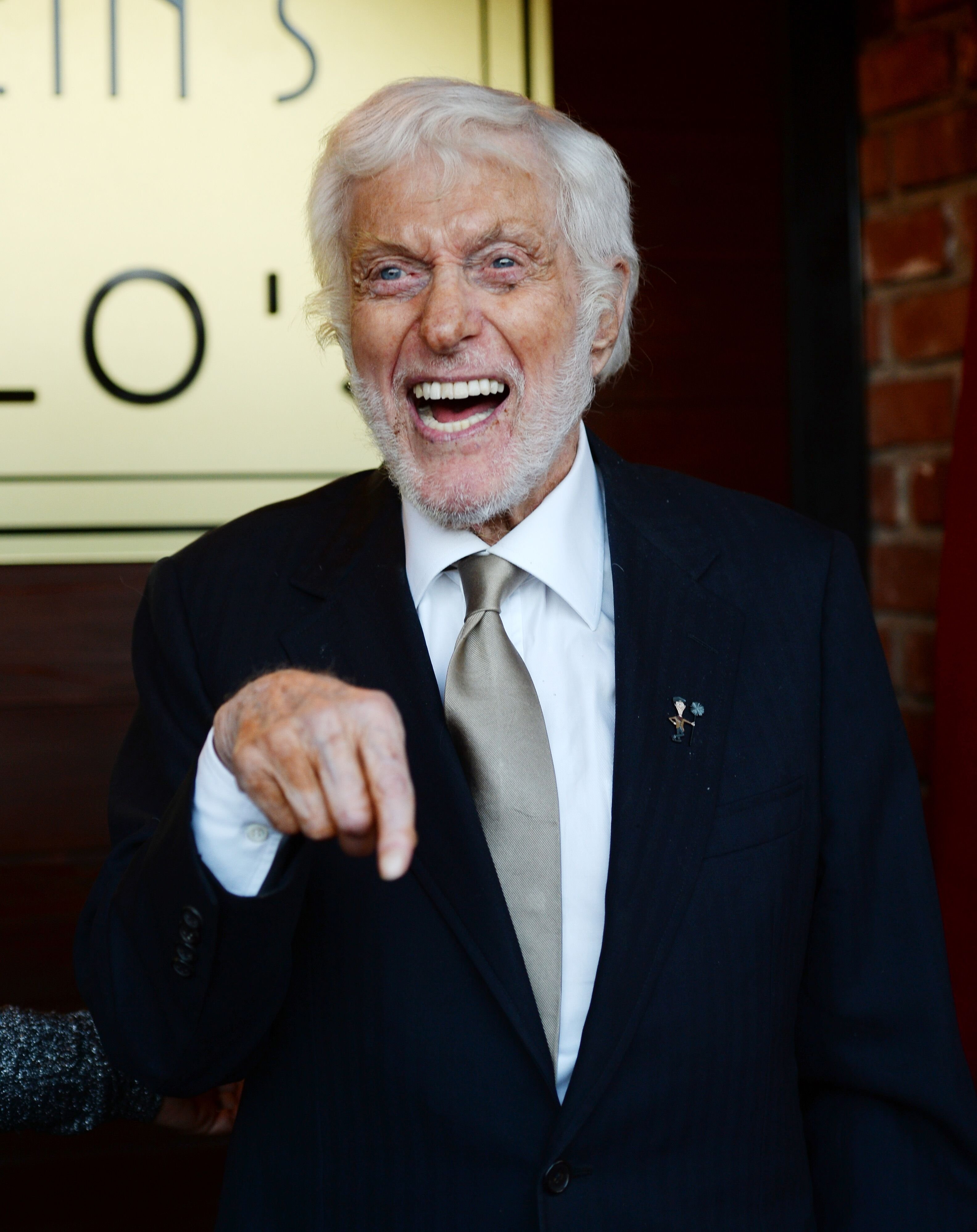 Actor Dick Van Dyke arrives at the debut of the Southern California location of Michael Feinstein's new supper club Feinstein's at Vitello's  | Getty Images