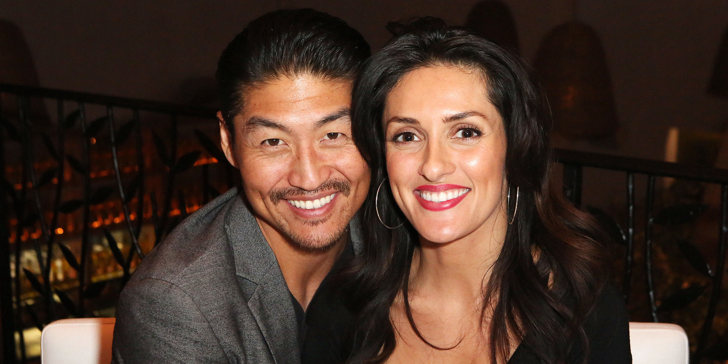 Brian Tee and Mirelly Taylor. | Source: Getty Images