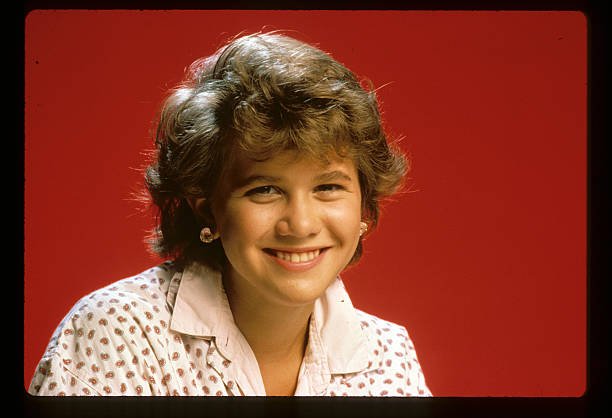 Portrait of Tracey Gold for "Growing Pains" on July 22, 1985 | Source: Getty Images
