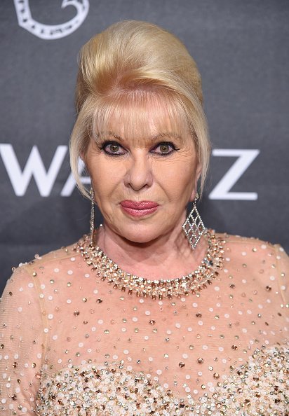 Ivana Trump at Cipriani Wall Street on October 22, 2018 in New York City | Photo: Getty Images