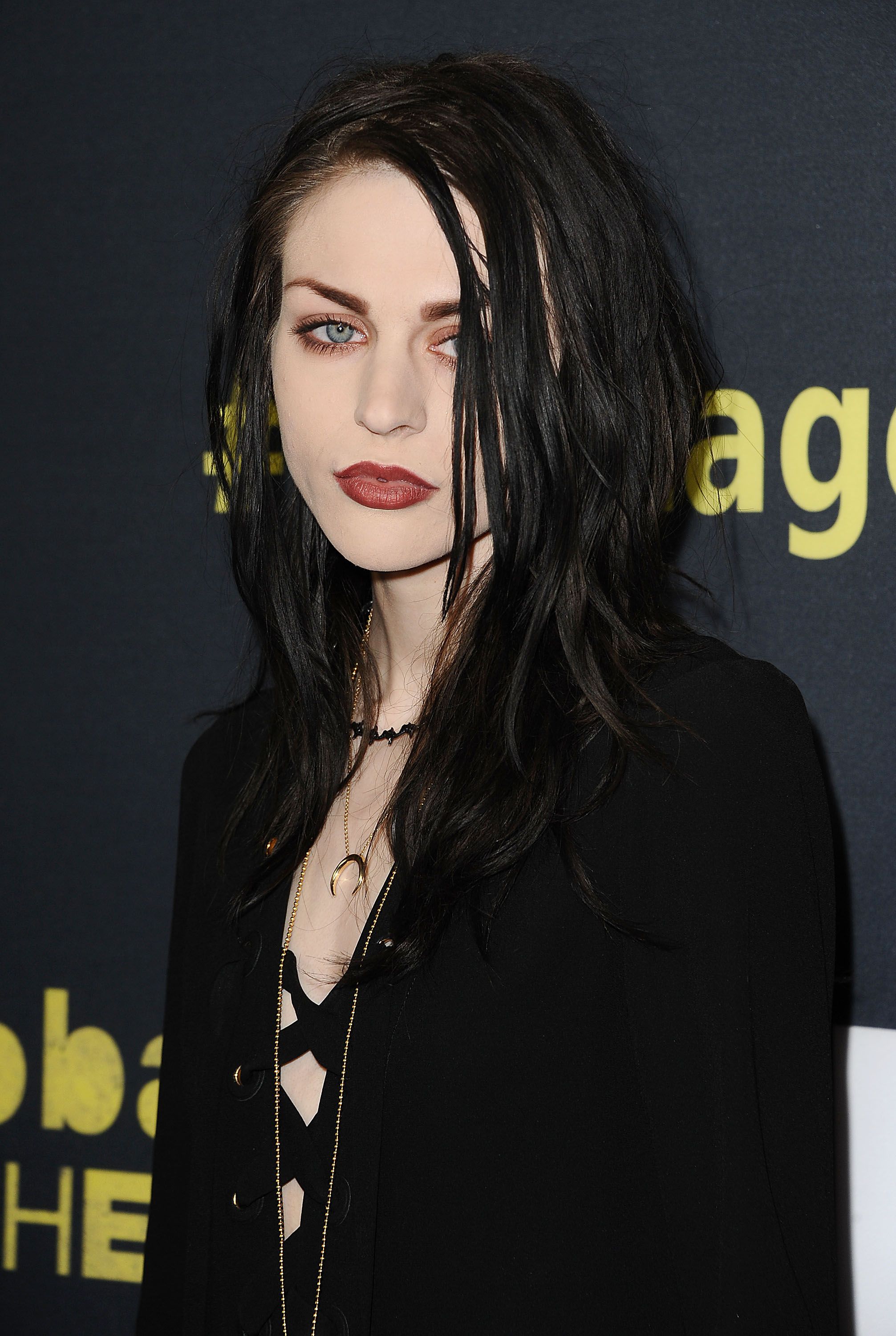 Frances Bean Cobain at the premiere of HBO's "Kurt Cobain: Montage Of Heck" in 2015 in Hollywood, California | Source: Getty Images