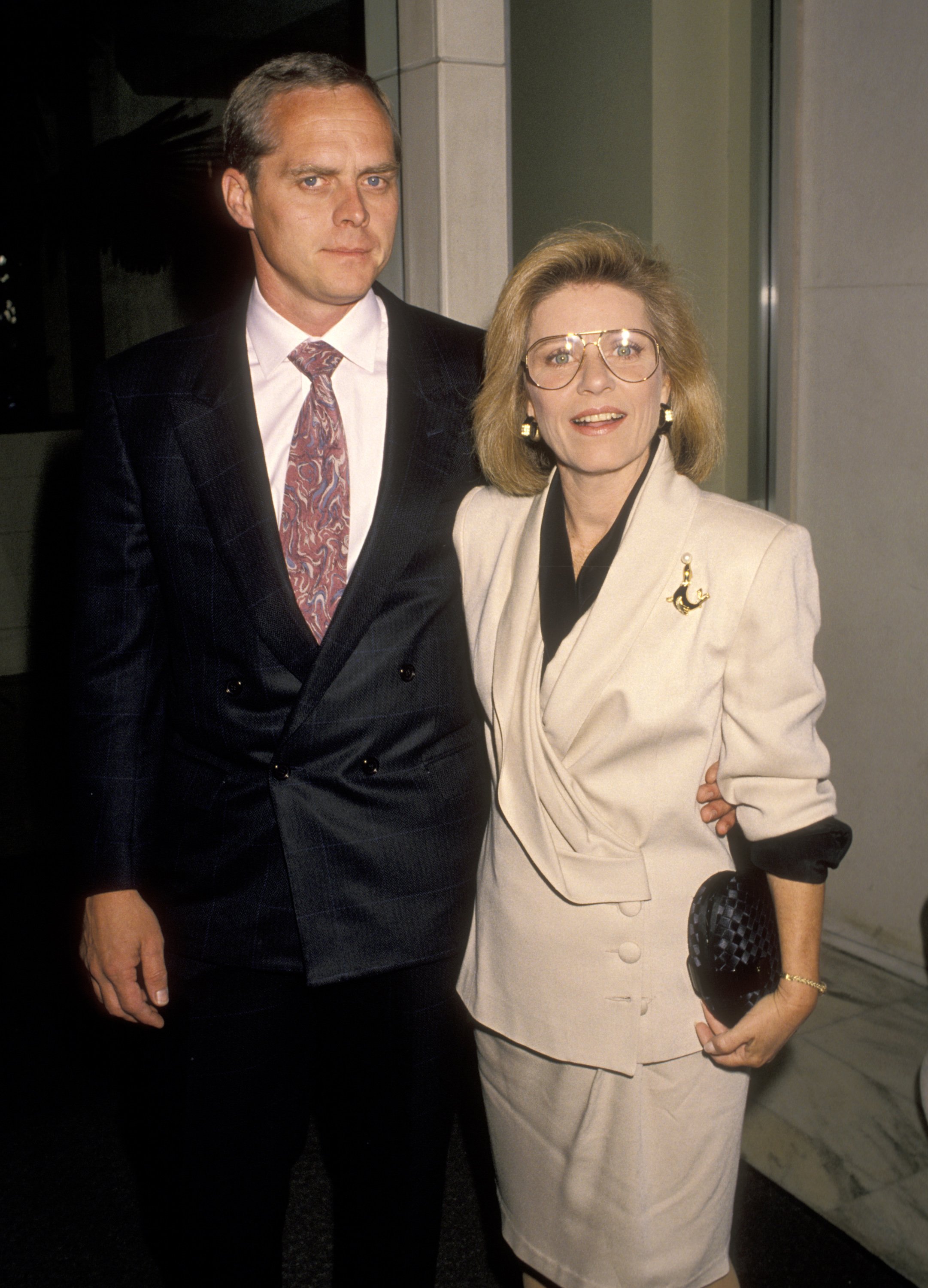 Patty Duke and Michael Pearce during ABC Annual Fall Affiliates Dinner - June 14, 1990 at Century Plaza Hotel in Century City, California, United States | Source: Getty Images