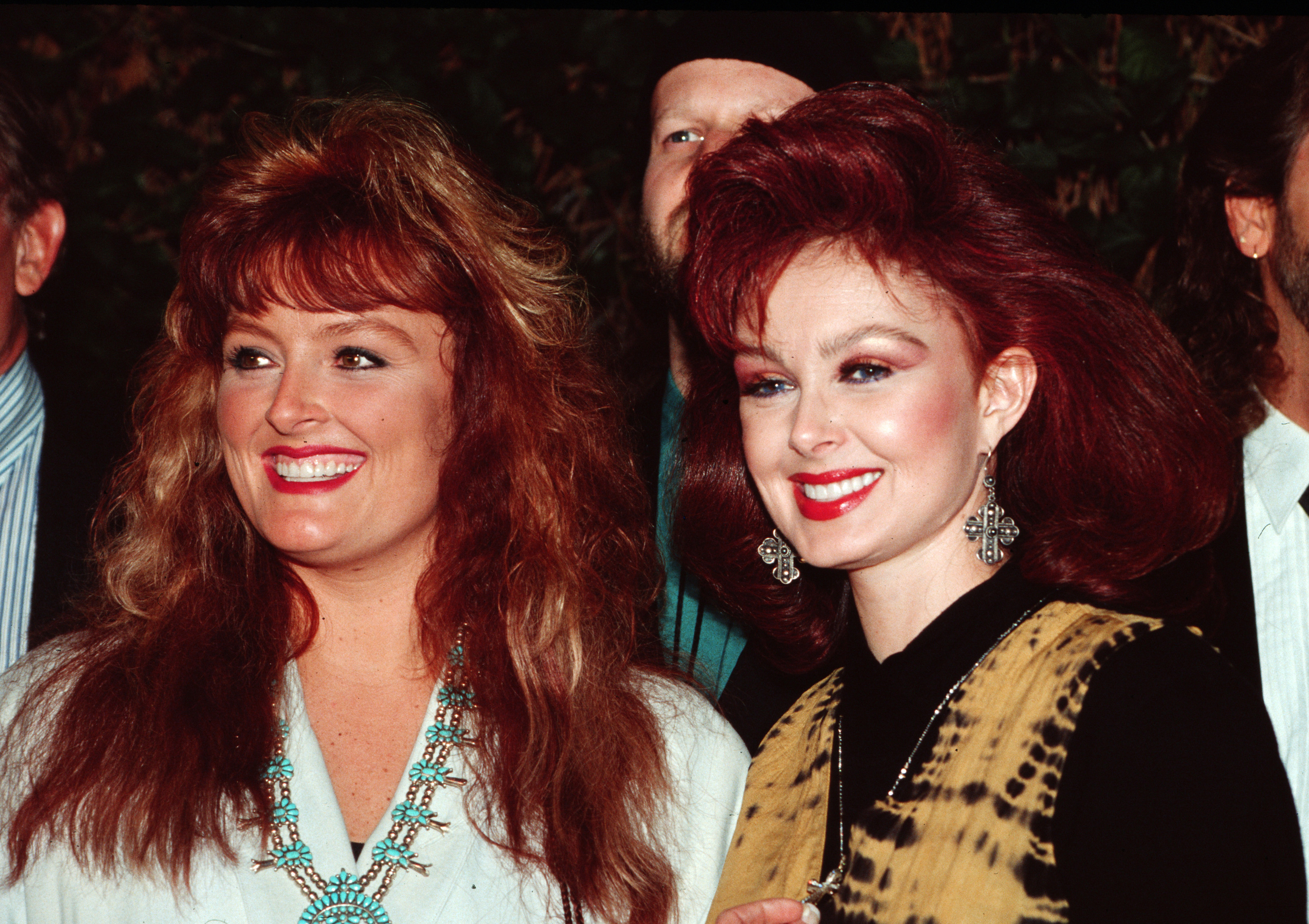 Naomi and Wynonna Judd of The Judds at the ACM Awards in Los Angeles, California, circa 1990s. | Source: Getty Images