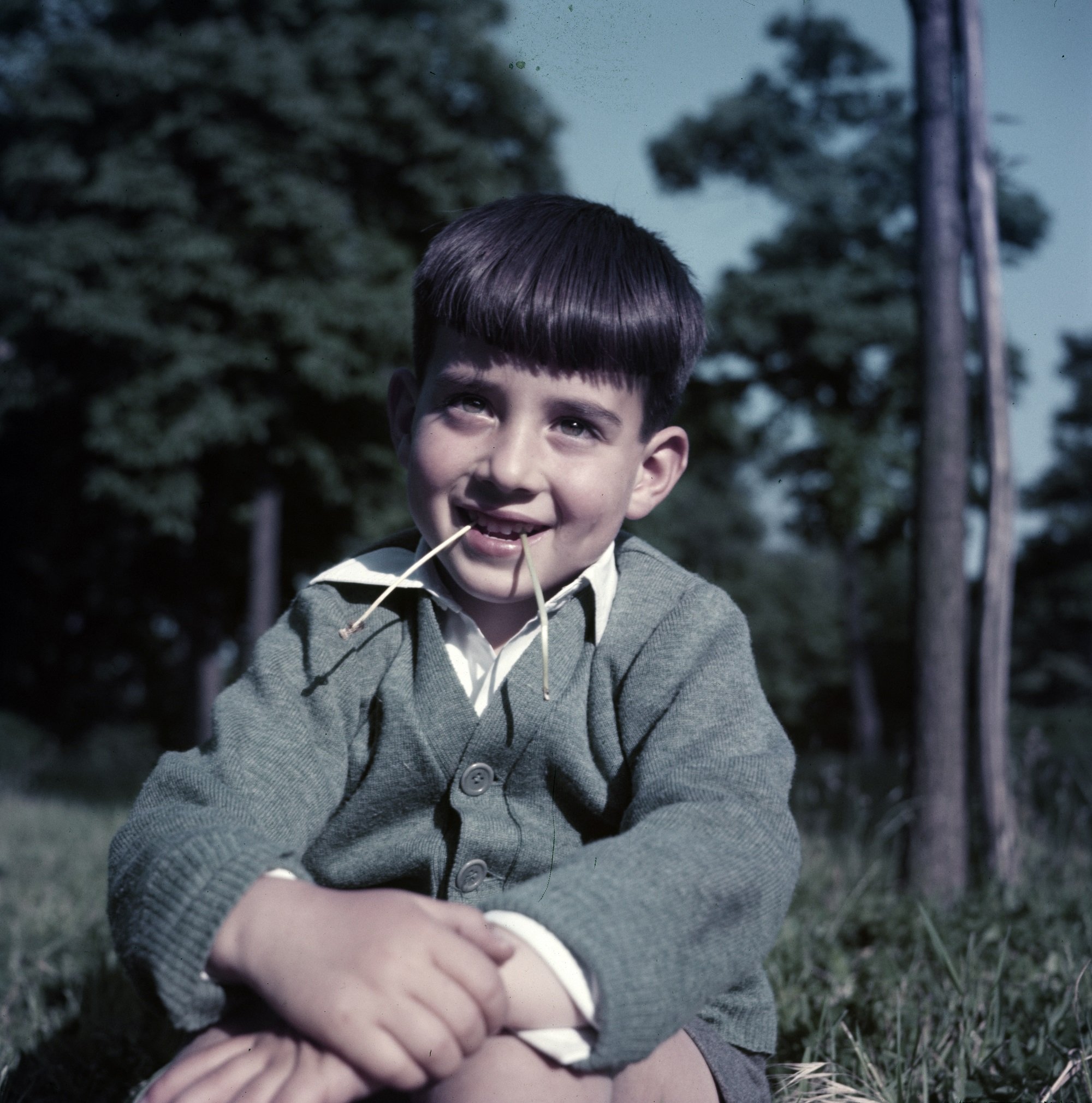 Pablito Calvo en 1955 en los Premios Cannes en Francia. | Foto: Getty Images