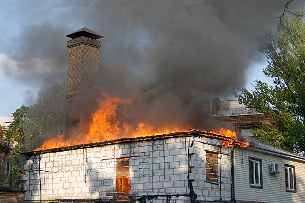 Incendio en un restaurante. | Foto: Pexels