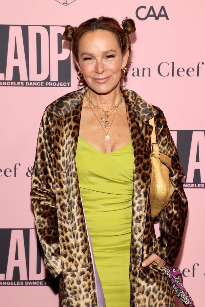 Jennifer Grey at the L.A. Dance Project Annual Gala on October 16, 2021, in Los Angeles | Photo: Getty Images