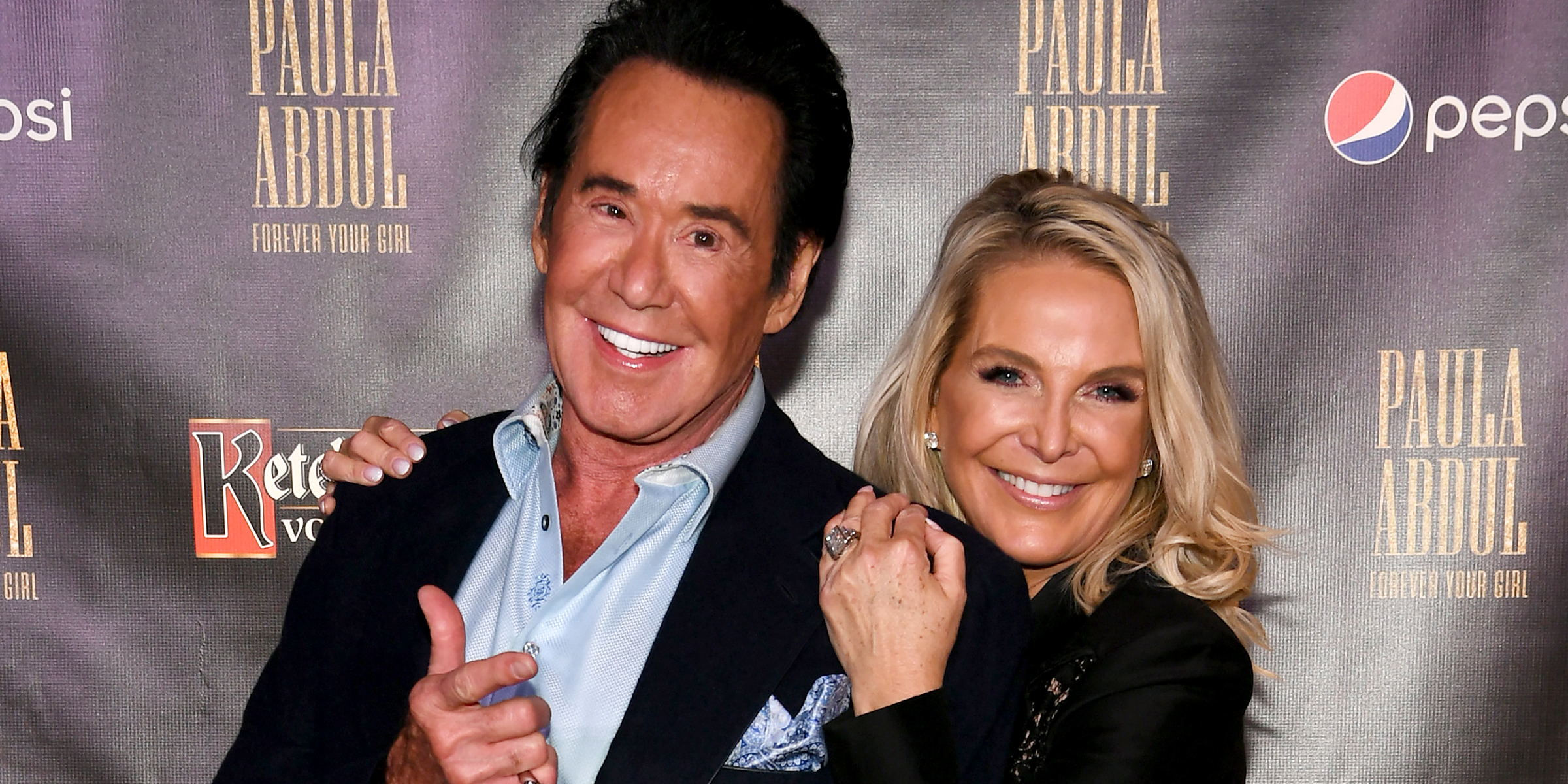 Wayne Newton and Kathleen McCrone | Source: Getty Images
