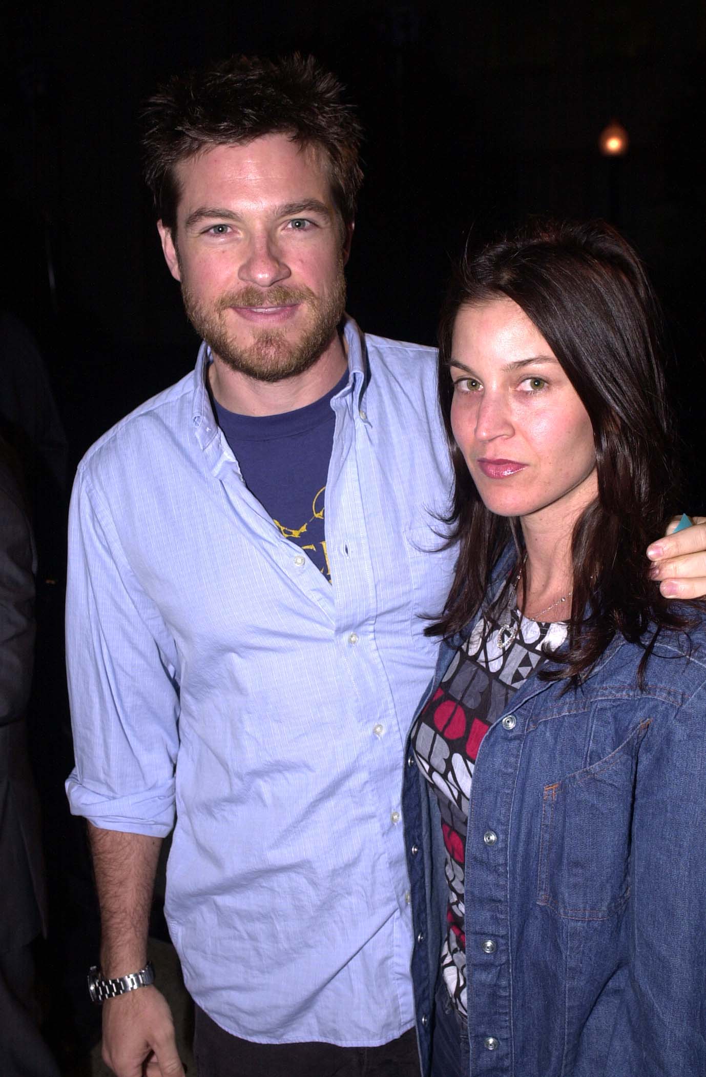 Jason Bateman and Amanda Anka seen in Los Angeles, California on April 16, 2001 | Source: Getty Images