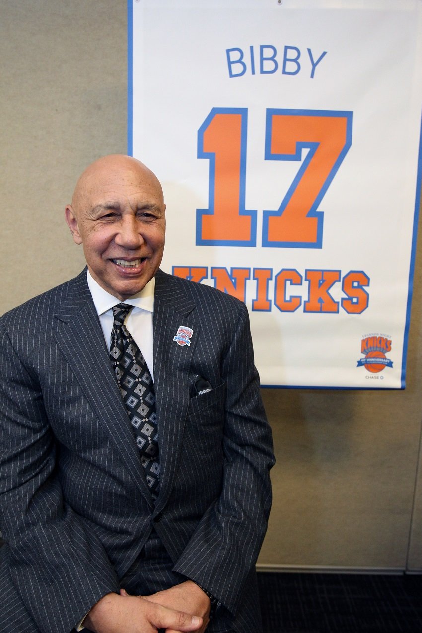 Henry Bibby on April 5, 2013 at Madison Square Garden in New York City | Photo: Getty Images