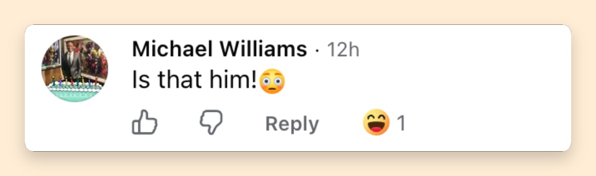 The couple's rare public appearance sparked reactions online, with some netizens expressing surprise at Graham's appearance in the new images. | Source: Facebook/ogronlikepage