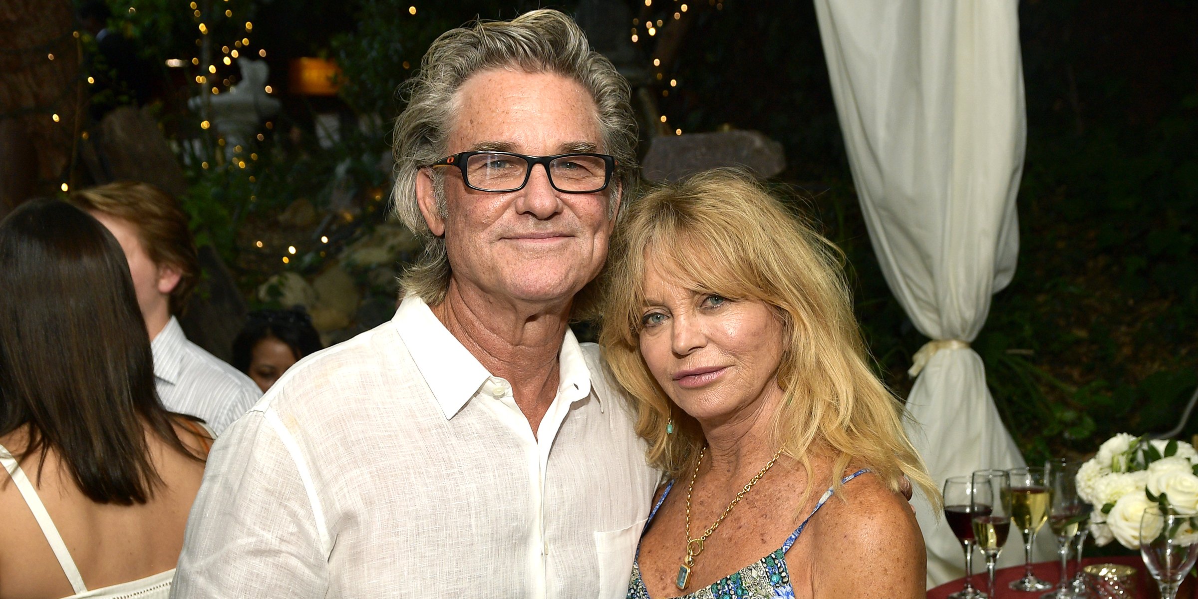 Kurt Russell und Goldie Hawn | Quelle: Getty Images