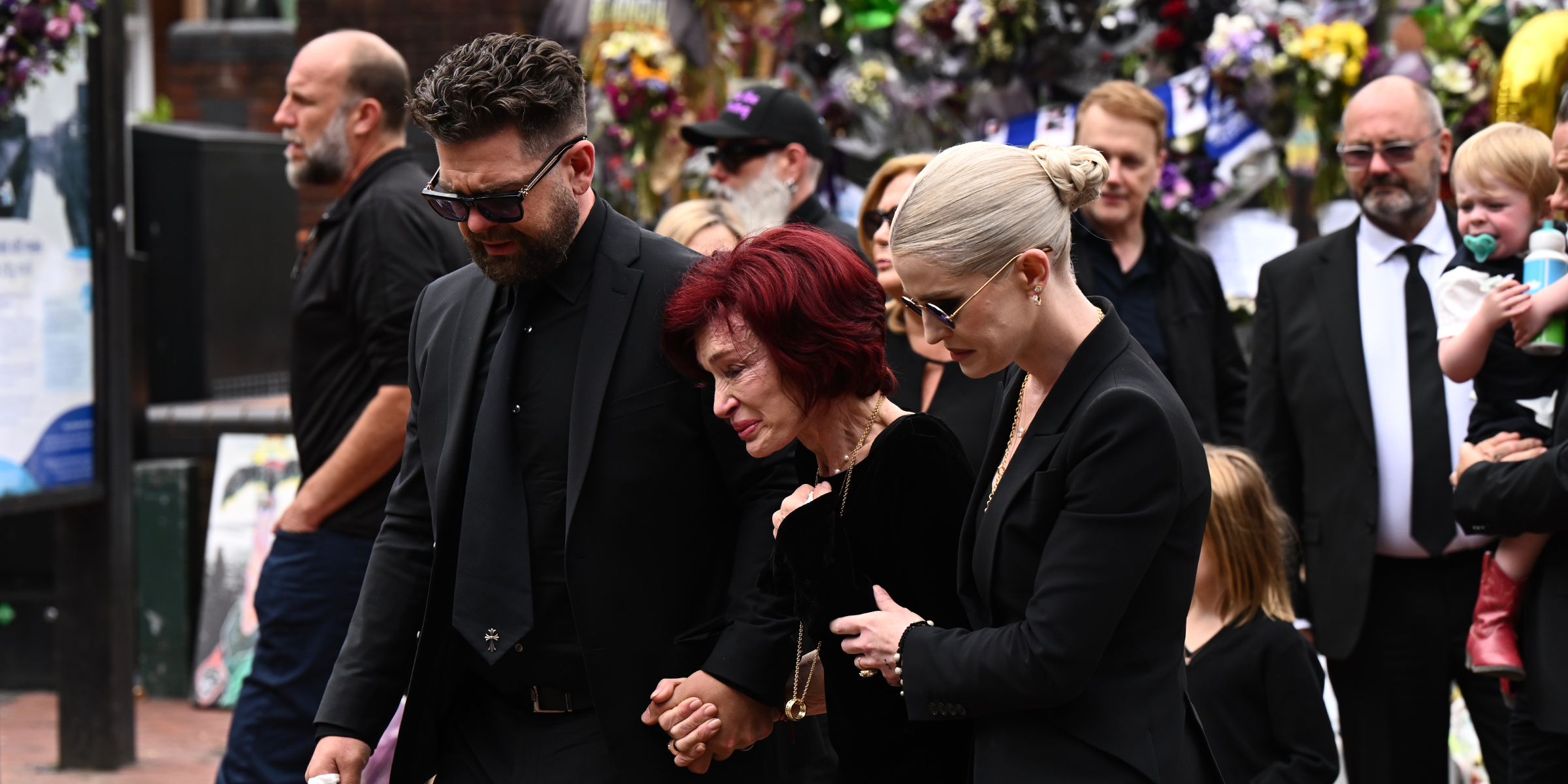 Jack, Sharon, and Kelly Osbourne | Source: Getty Images
