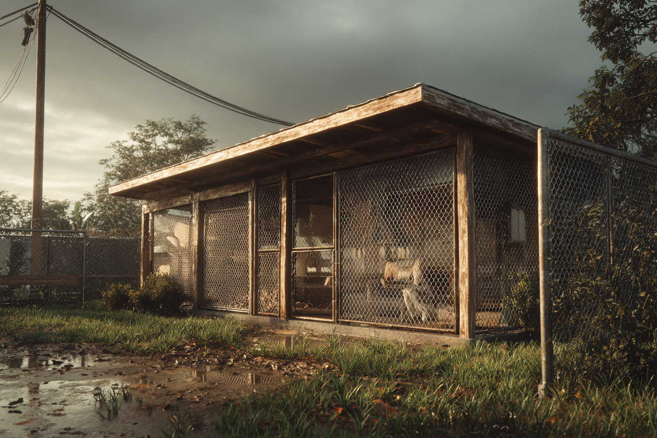 A pet shelter | Source: Midjourney