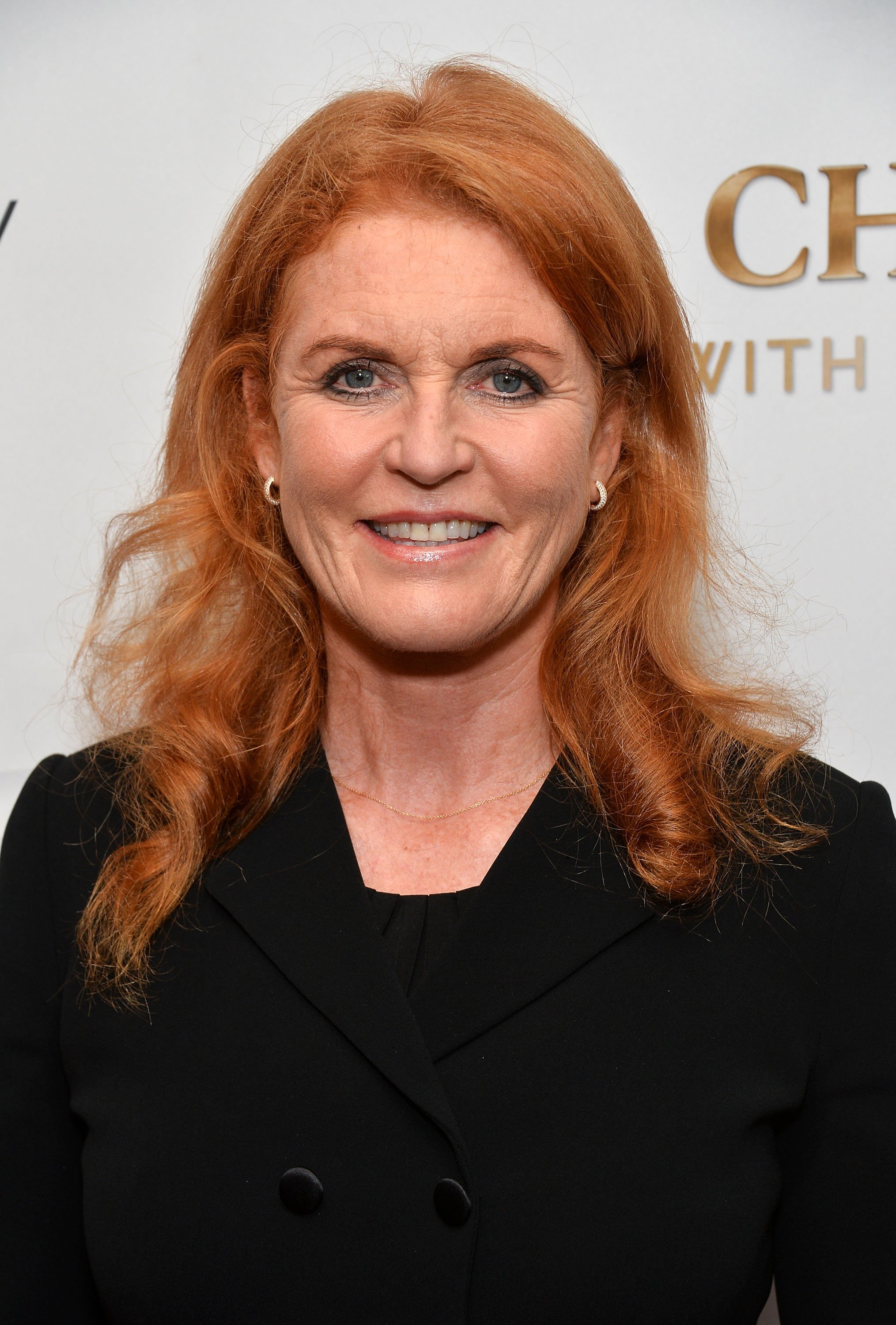 The Duchess of York, Sarah Ferguson arriving at The British American Business Council Los Angeles 54th Annual Christmas Luncheon at the Fairmont Miramar Hotel on December 13, 2013 in Santa Monica, California. / Source: Getty Images