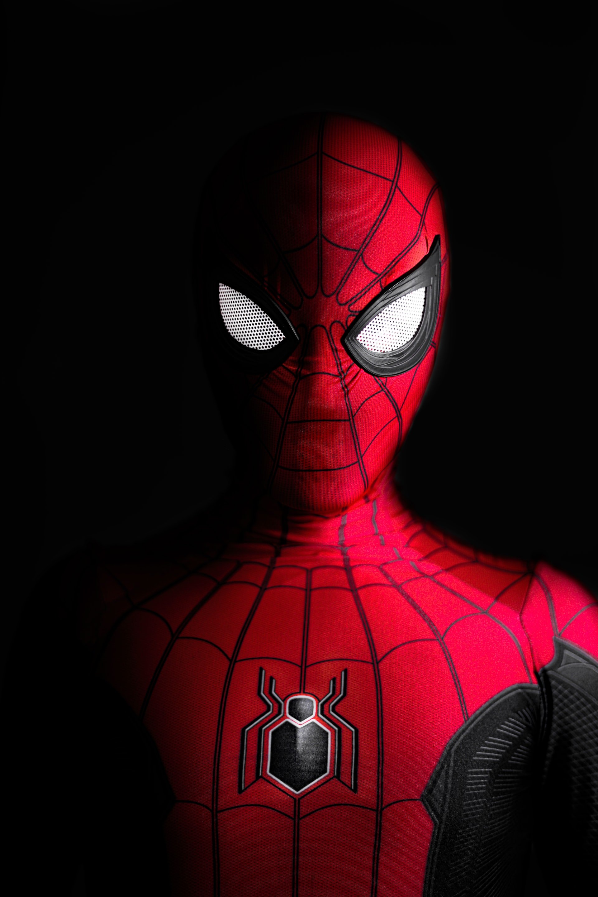 Persona disfrazada de Spider-Man. | Foto: Unsplash