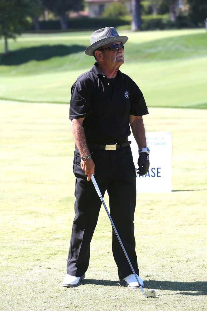 Joe Pesci during the SAG-AFTRA Foundation's 9th Annual L.A. Golf Classic benefiting emergency sssistance at Lakeside Golf Club on June 11, 2018 in Burbank, California. | Source: Getty Images