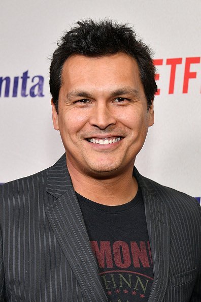 Adam Beach attends the "Juanita" New York screening at Metrograph on March 07, 2019, in New York City. | Source: Getty Images.