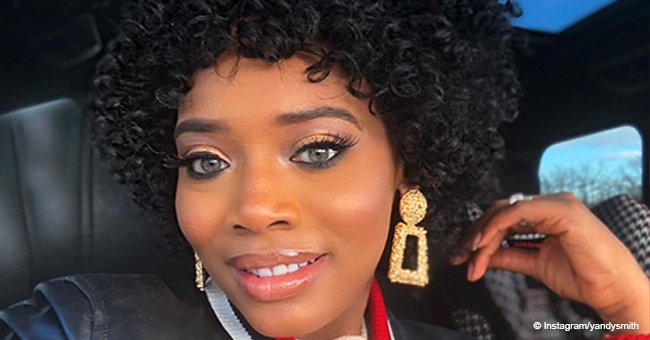 Yandy Smith talks about raising kings and queens in photo of herself & 3 children with natural hair