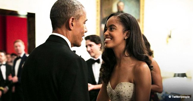 Michelle Obama shares what daughter Malia’s prom night was like with 'a boy she kind of liked'