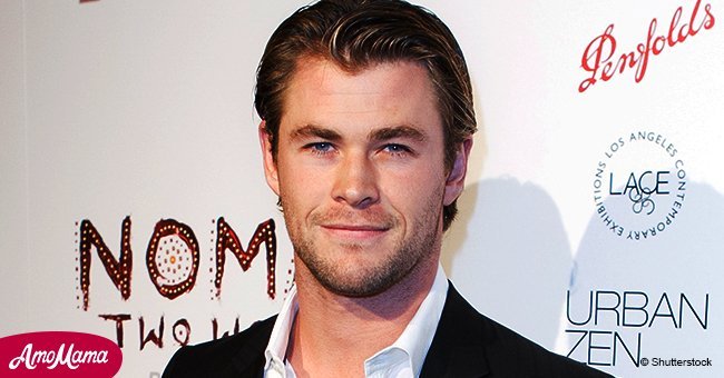 Chris Hemsworth shares a photo of his stunning mother. She looks so youthful at her age