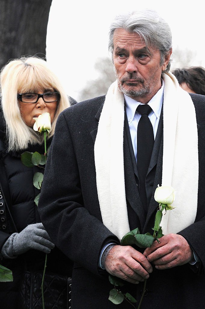 L'acteur Alain Delon | photo : Getty Images