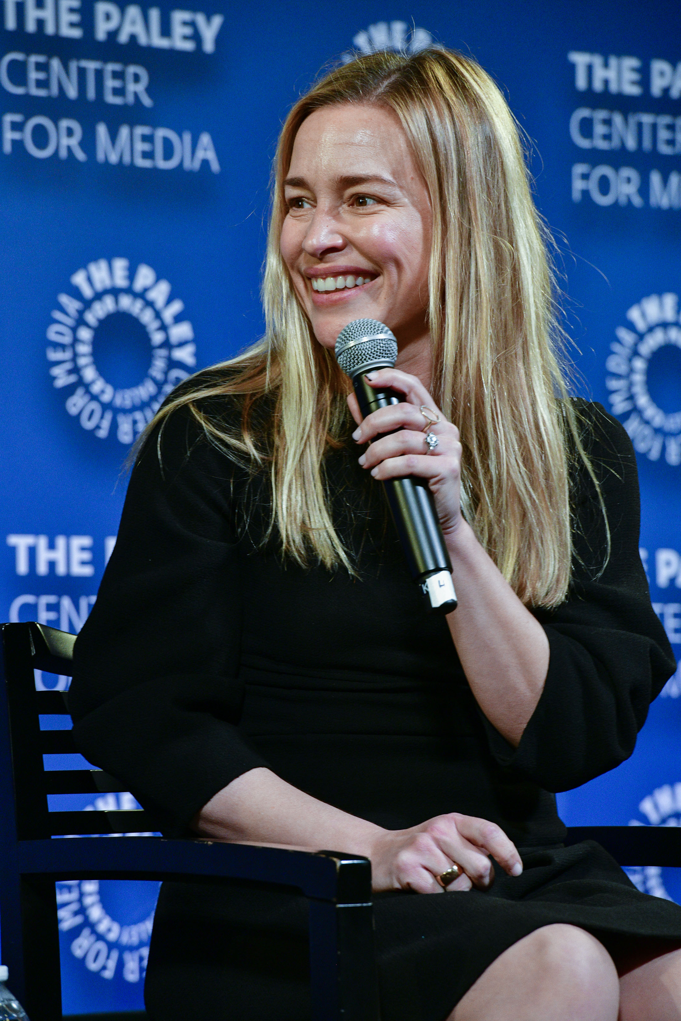 Piper Perabo attends the "Yellowstone" SAG Panel at the Paley Center in New York City on January 4, 2023 | Source: Getty Images