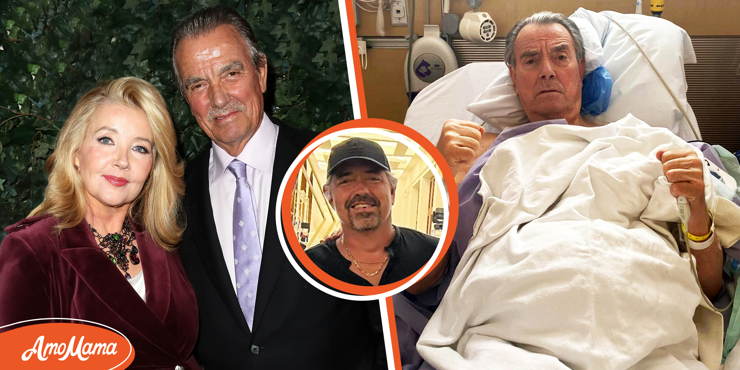 Ailing Eric Braeden Shows Rare Pic of Look-Alike Son from Wife of 57