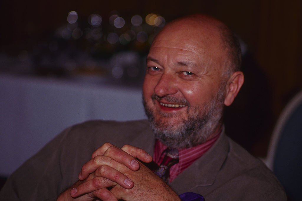 Jean-Pierre Coffe en 1989 assiste à'un dîner, France. | Photo : Getty Images