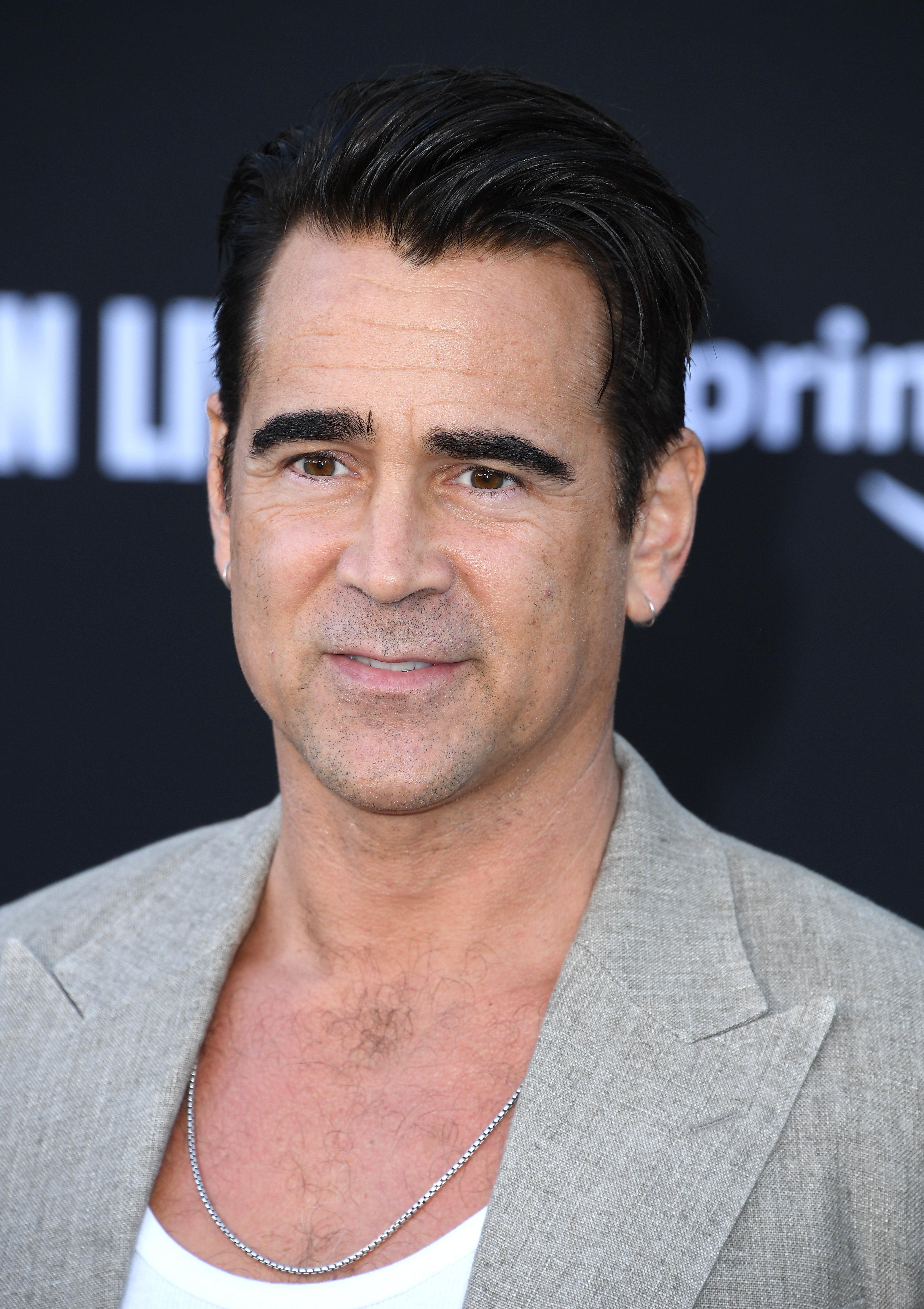 Colin Farrell at the premiere of "Thirteen Lives" at Westwood Village Theater on July 28, 2022, in Los Angeles, California | Source: Getty Image