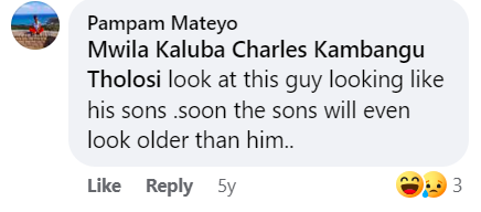 Fan comment about Morgan Freeman and his sons, dated January 20, 2018 | Source: Facebook/Morgan Freeman