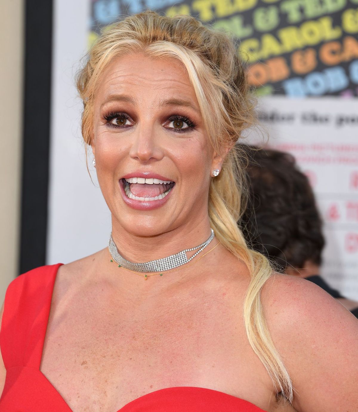Britney Spears arrives at the Sony Pictures' "Once Upon A Time...In Hollywood" Los Angeles Premiere on July 22, 2019, in Hollywood, California | Photo: Steve Granitz/WireImage/Getty Images