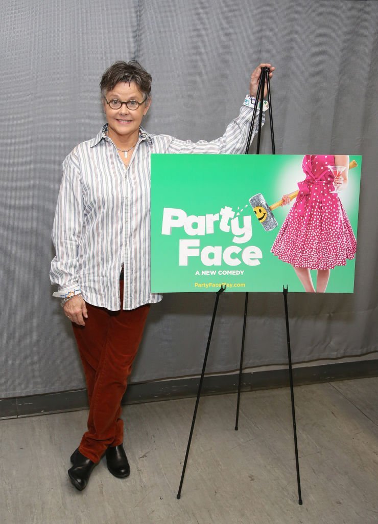 Amanda Bearse at Theatre Row Studios on November 18, 2017 in New York City | Source: Getty Images