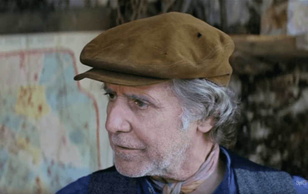 Manuel Alexandre, actor español, en el filme 'El año de las luces', de Fernando Trueba, 1986. | Imagen: YouTube/VEOCLIPS