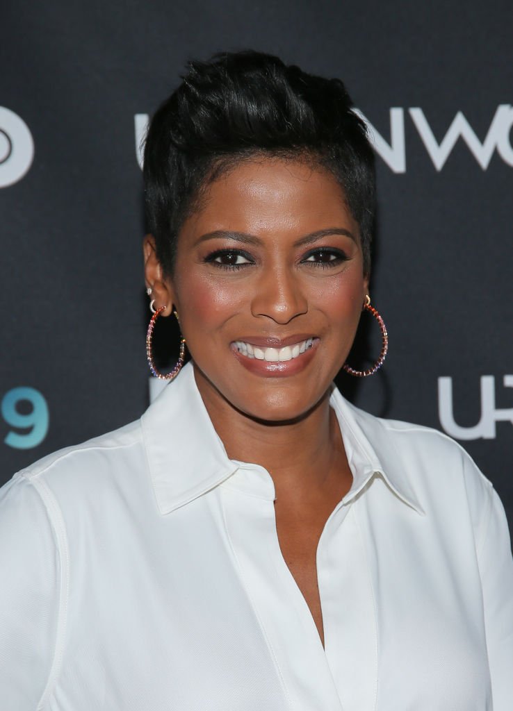 Tamron Hall at the premiere of "Mixed-ish" on day three of the 2019 Urbanworld Film Festival | Photo: Getty Images