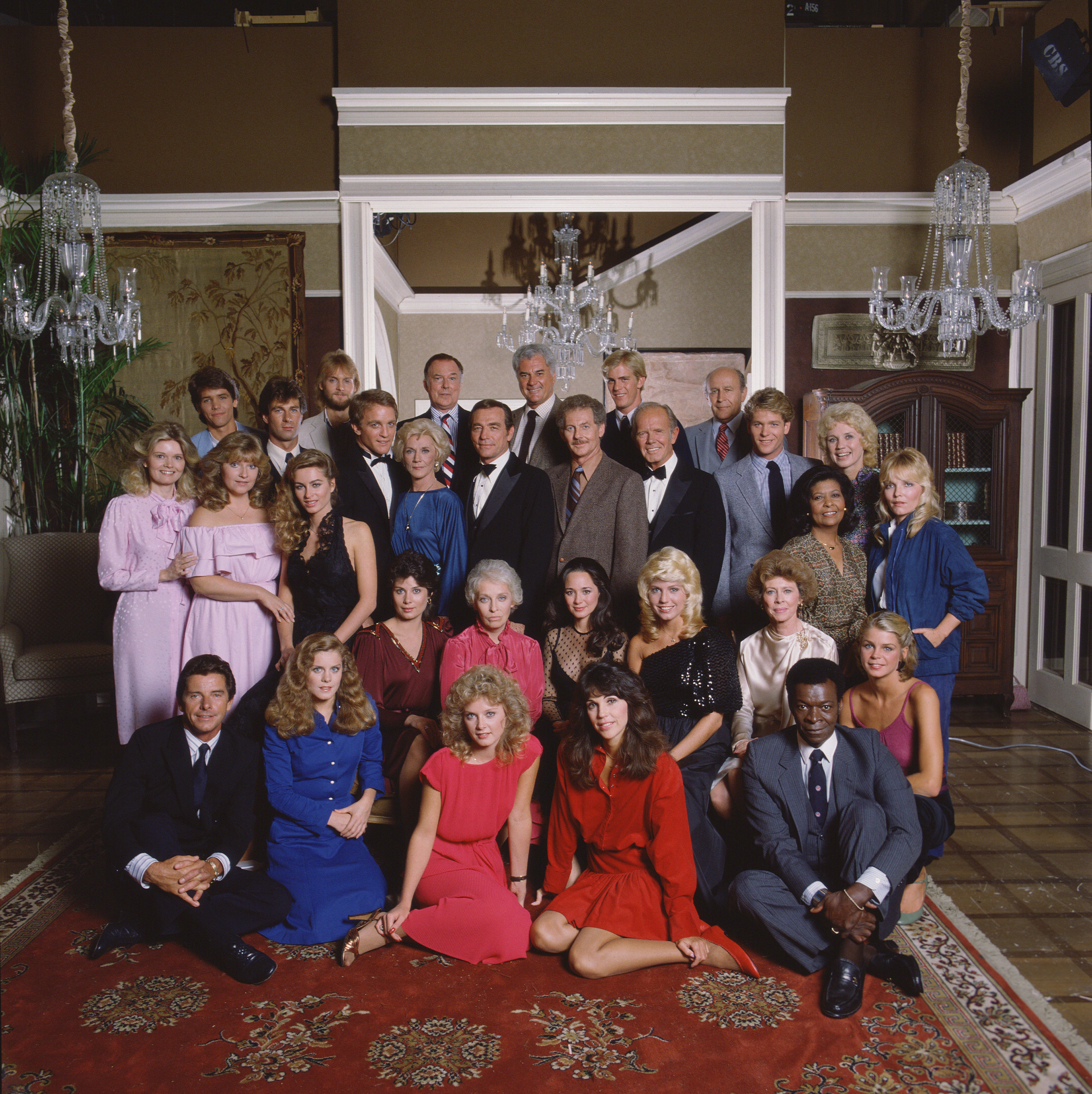 The cast of "The Young and the Restless" in 1982 | Source: Getty Images