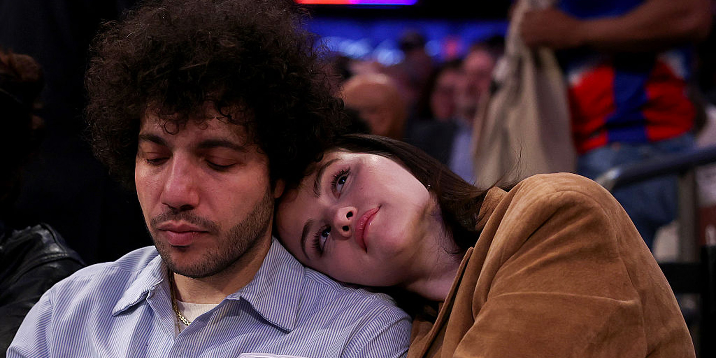 Benny Blanco and Selena Gomez, 2025 | Source: Getty Images