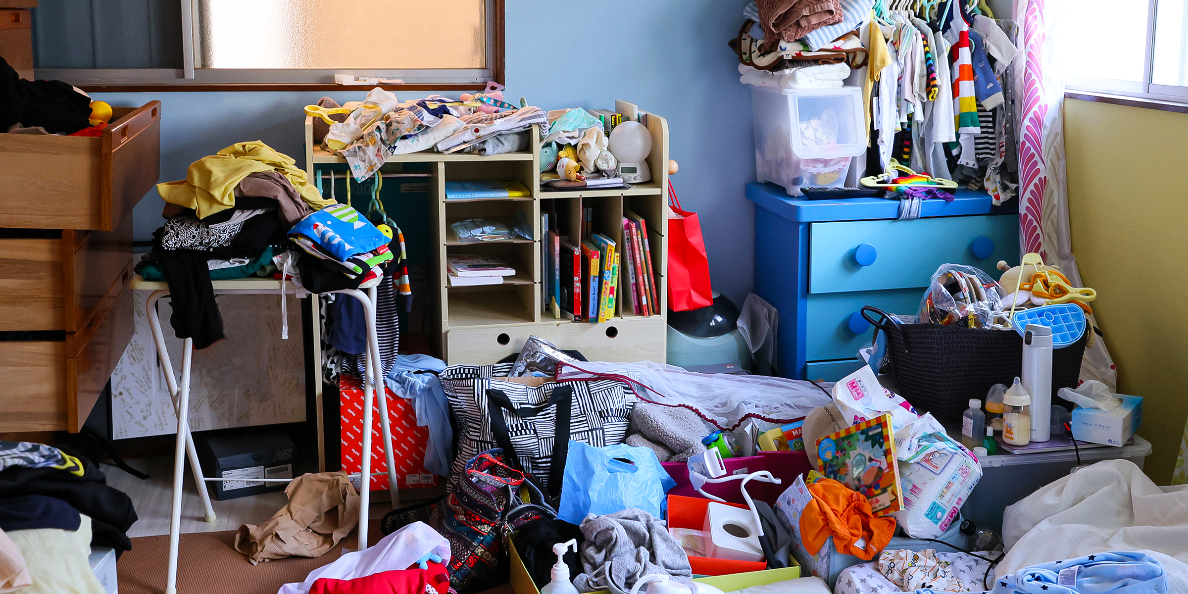 A messy home | Source: Shutterstock