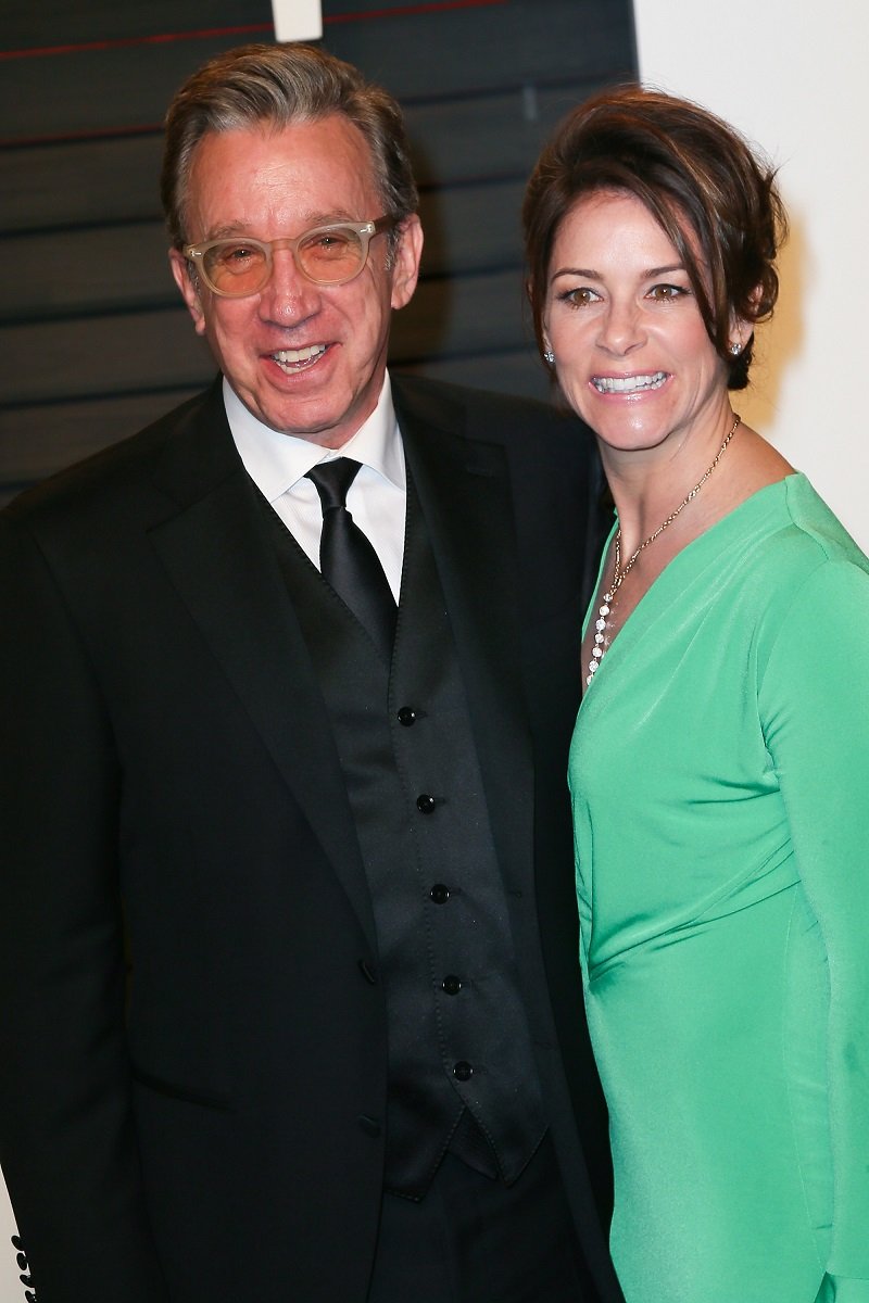 Tim Allen and his wife Jane Hajduk on February 28, 2016 in Beverly Hills, California | Photo: Getty Images