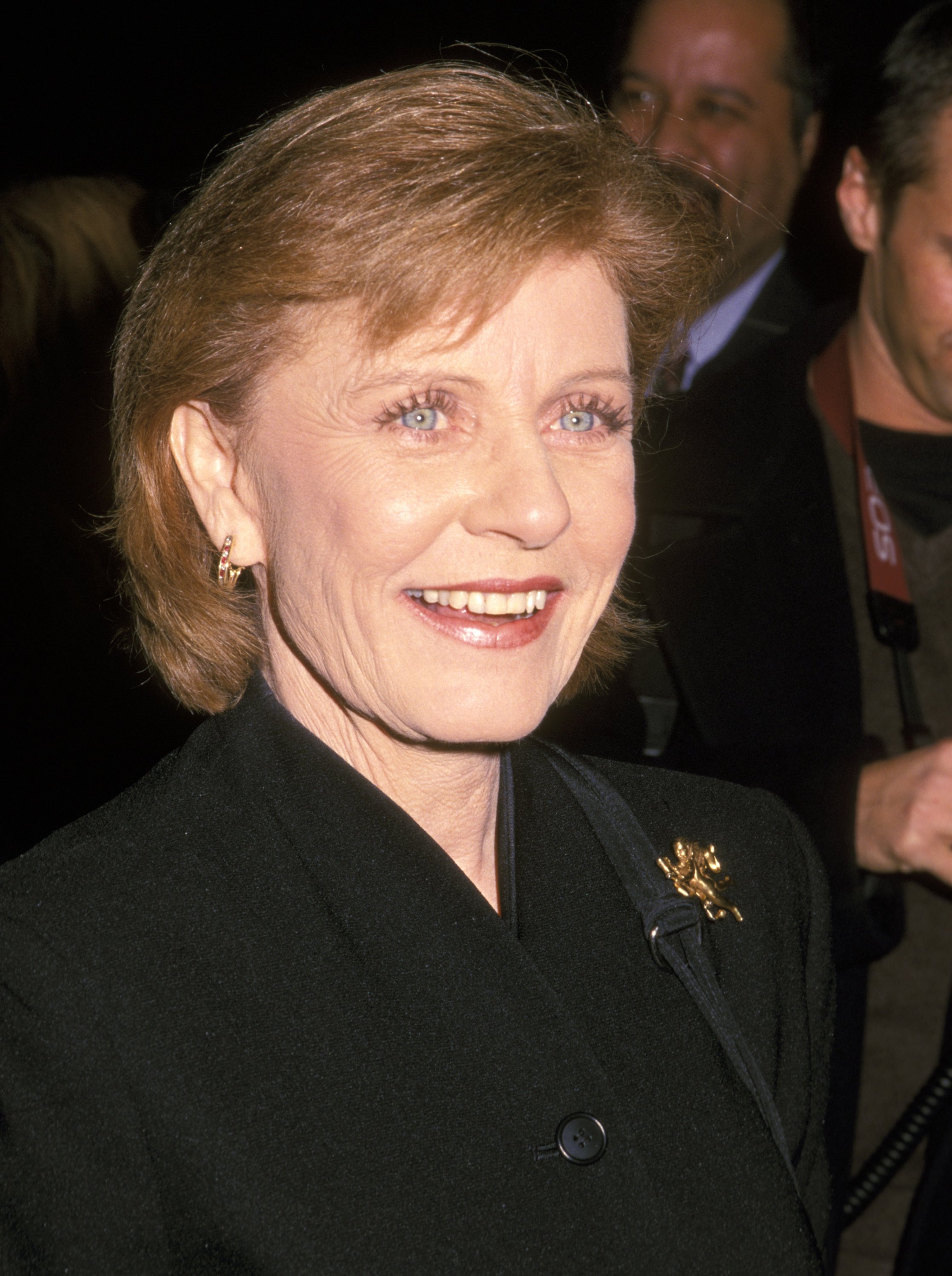 Patty Duke at the New York screening "Valley of the Dolls." | Source: Getty Images