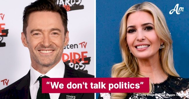 Hugh Jackman opens up about his friendship with first daughter Ivanka Trump