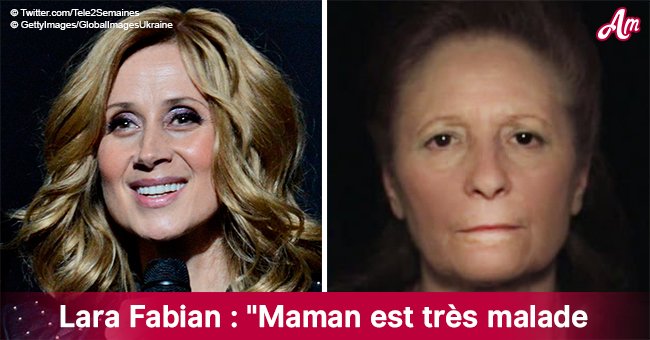 "Maman est très malade": Lara Fabian révèle la maladie de sa mère qui est "dans une phase relativement triste"