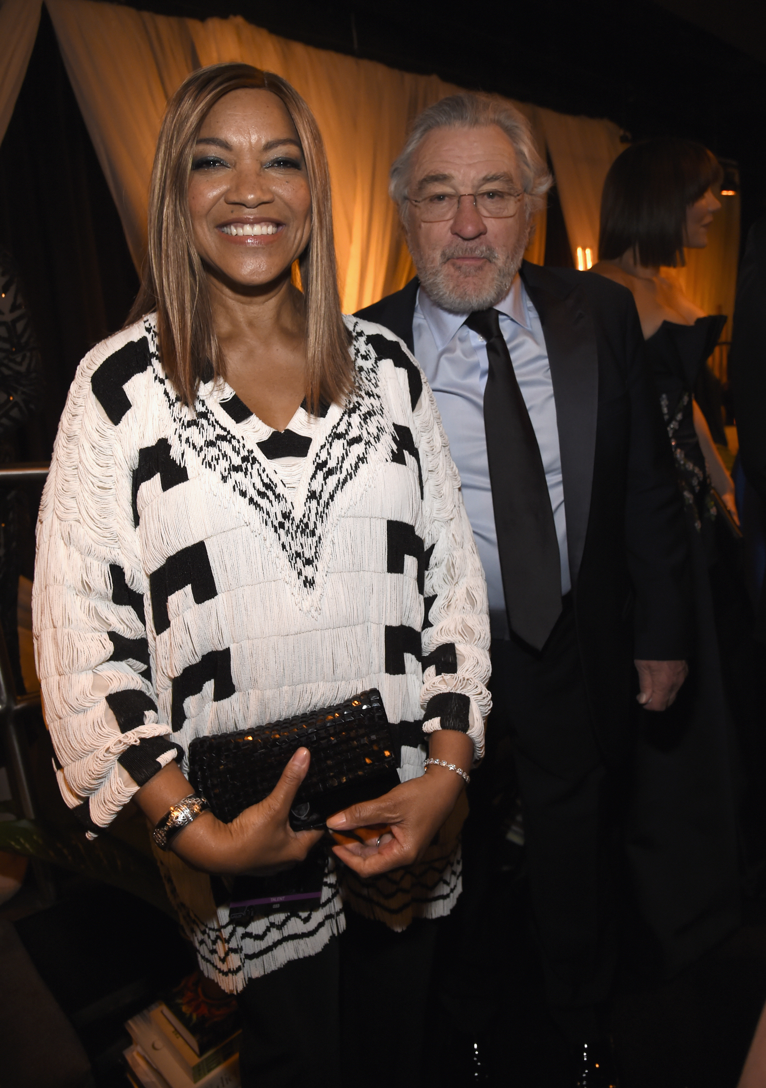 Grace Hightower and Robert De Niro at the 72nd Annual Tony Awards in 2018 in New York City. | Source: Getty Images