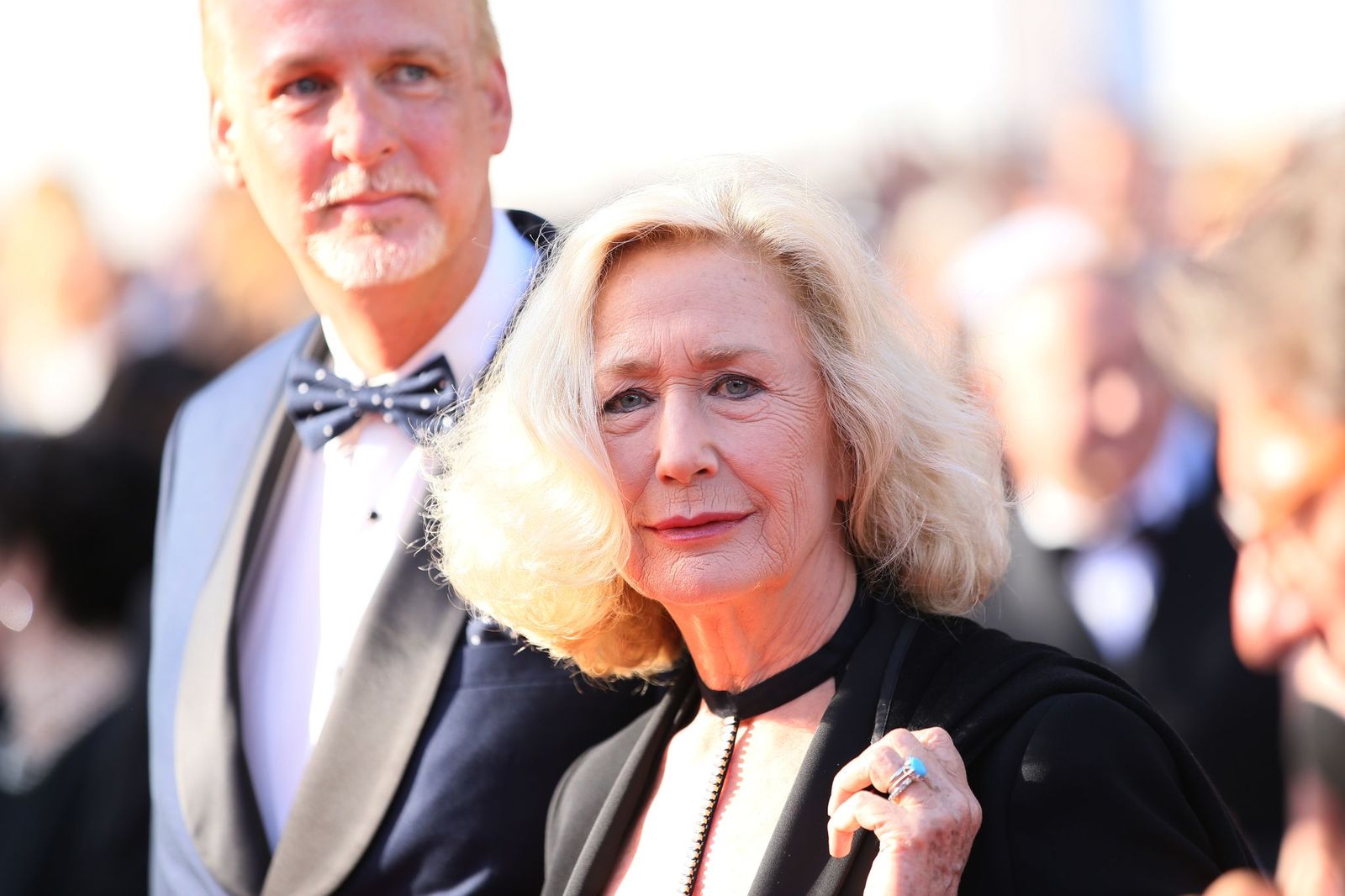 L'actrice Brigitte Fossey | Photo : Getty Images. L'actrice Brigitte Fossey | Photo : Getty Images.
